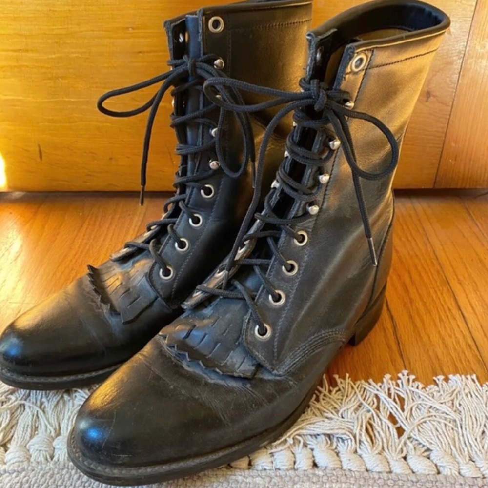 Vintage Justin brand boots